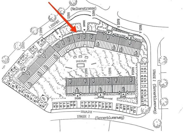 Wohnung zum Kauf provisionsfrei 85.000 € 3 Zimmer 56,4 m²<br/>Wohnfläche 3.<br/>Geschoss Nelkenstrasse 8 Schiepzig Salzatal 06198