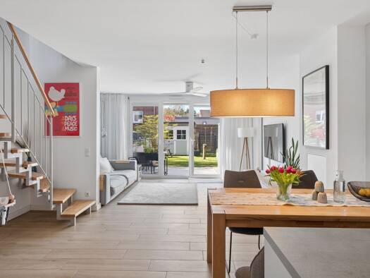 Reihenmittelhaus zum Kauf 530.000 € 4 Zimmer 128 m² 188,3 m² Grundstück Halstenbek 25469