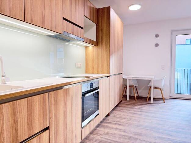 Wohnung zur Miete 723 € 1 Zimmer 24,4 m² 5. Geschoss frei ab sofort Rosensteinstraße Nord Stuttgart 70191