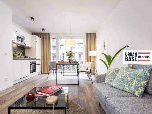 Studio zur Miete 1.174 € 2 Zimmer 53,5 m² 5. Geschoss frei ab 16.03.2026 Schultzweg 7 Hammerbrook Hamburg 20097