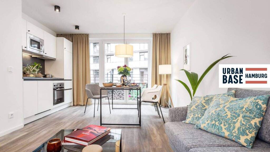 Studio zur Miete 1.174 € 2 Zimmer 53,5 m² 5. Geschoss frei ab 16.03.2026 Schultzweg 7 Hammerbrook Hamburg 20097