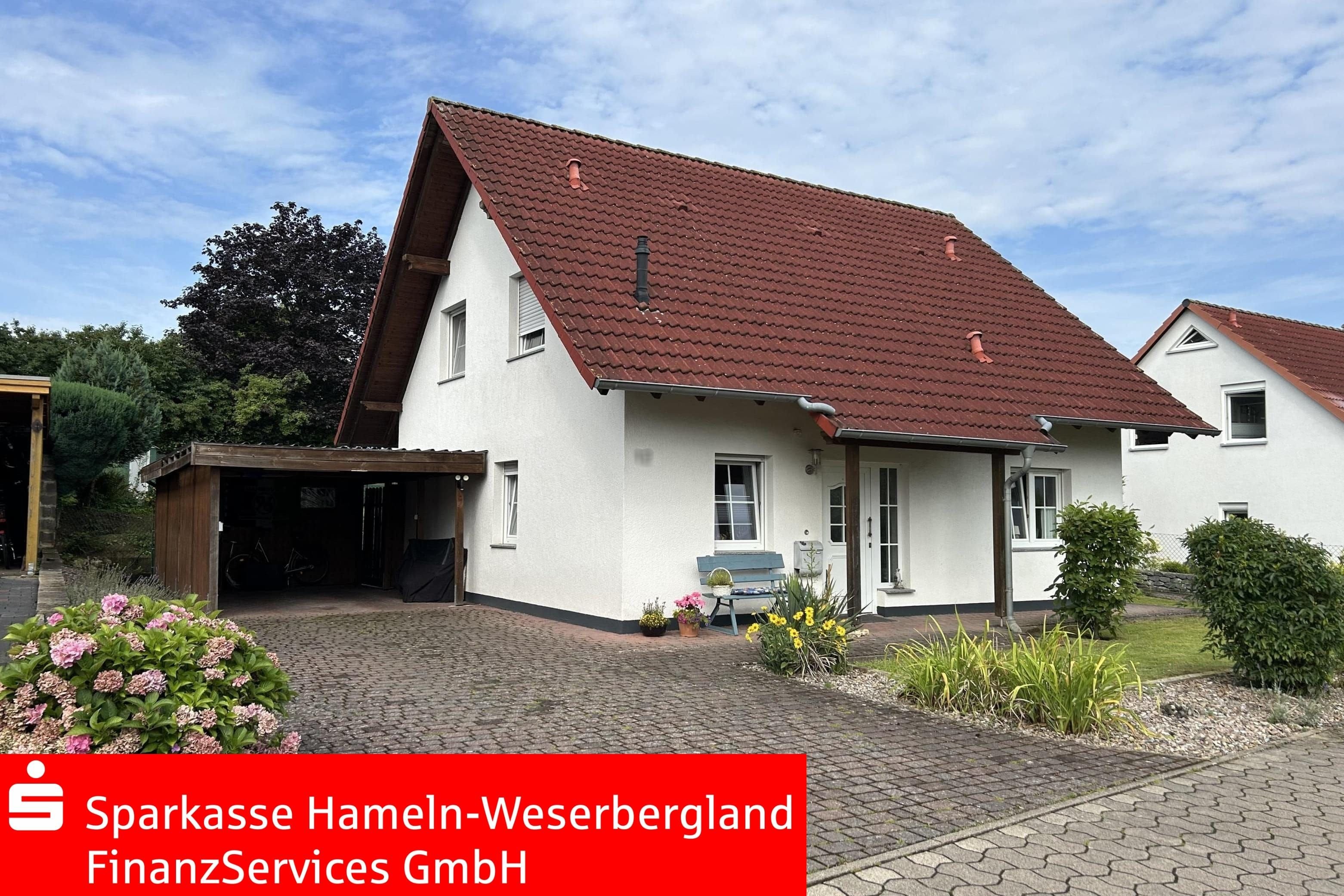 Einfamilienhaus zum Kauf 295.000 € 5 Zimmer 114 m²<br/>Wohnfläche 598 m²<br/>Grundstück Afferde Hameln 31789