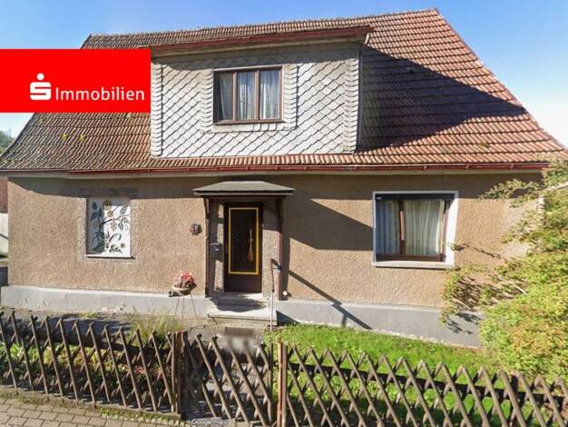 Einfamilienhaus zum Kauf 108.000 € 7 Zimmer 212 m² 792 m² Grundstück frei ab sofort Bad Liebenstein Bad Liebenstein 36448
