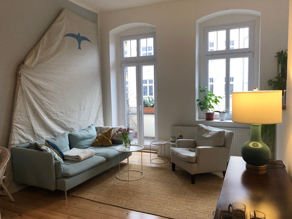 Wohnung zur Miete 1.000 € 2 Zimmer 60 m²<br/>Wohnfläche 2.<br/>Geschoss Z. Französisch Buchholz Berlin 10439