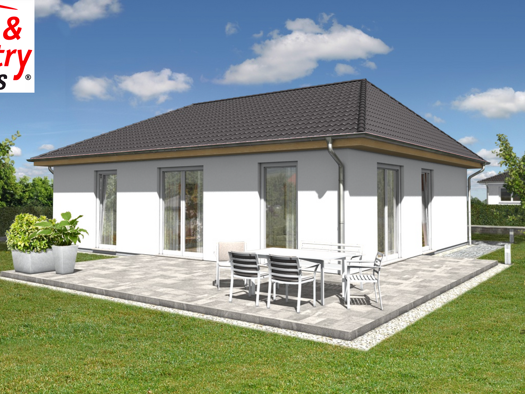 Bungalow zum Kauf - Erstbezug provisionsfrei 261.852 € 3 Zimmer 90,5 m² 550 m² Grundstück frei ab 01.01.2027 Schlagfeldweg Wildensorg Bamberg 96049