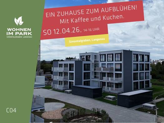 Wohnung zum Kauf - Neubau provisionsfrei 476.900 € 3 Zimmer 91,6 m² EG Am Simontalgraben 23 Langenau 89129
