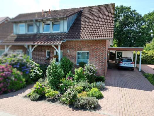 Doppelhaushälfte zum Kauf 229.000 € 4 Zimmer 107 m² 463 m² Grundstück Obersteinbeck Recke 49509