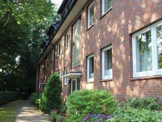 Wohnung zur Miete 370 € 1 Zimmer 32,8 m² Geschoss 1/2 frei ab sofort Paracelsusstraße 28 Rahlstedt Hamburg 22147