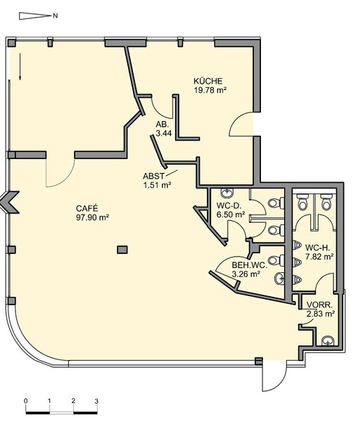 Wohnung zur Miete 1.026 € 157,9 m²<br/>Wohnfläche EG<br/>Geschoss Bischof-Hermann-Kunst-Pl. 7 Stadt Espelkamp 32339