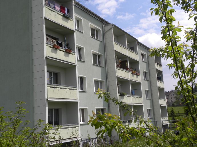 Wohnung zur Miete 300 € 3 Zimmer 60 m²<br/>Wohnfläche 3.<br/>Geschoss ab sofort<br/>Verfügbarkeit An den Teichen 17 Greiz Greiz 07973