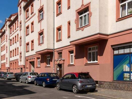 Wohnung zur Miete 511 € 3 Zimmer 63,3 m² 1. Geschoss Neumannstraße 14 Anger-Crottendorf Leipzig 04318