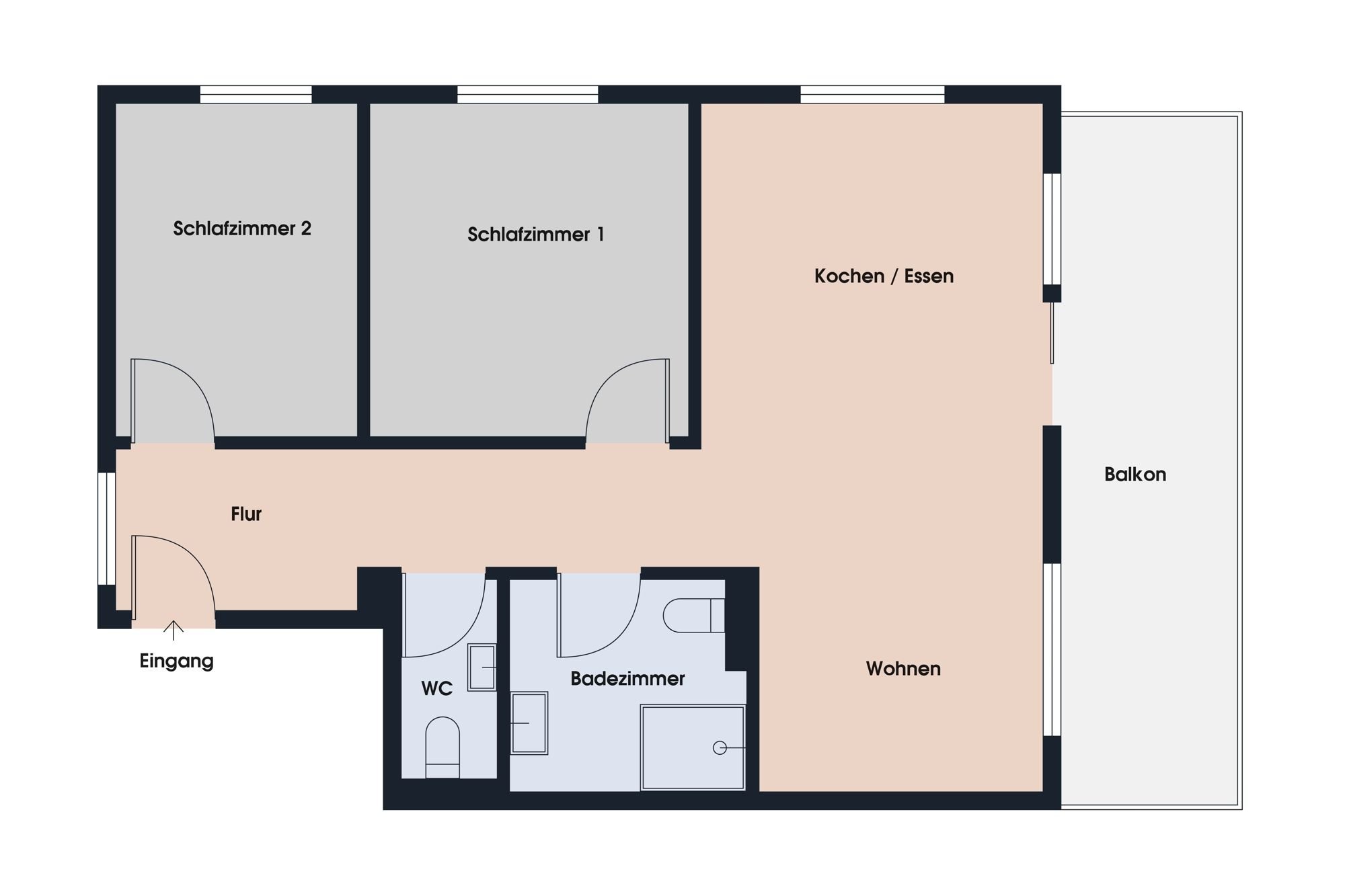 Wohnung zum Kauf 3 Zimmer 66,1 m²<br/>Wohnfläche 2.<br/>Geschoss Oberboden 137 Schröcken 6888