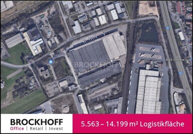 Halle/Industriefläche zur Miete 14.199 m² Lagerfläche teilbar ab 5.993 m² Holsterhausen Herne 44625