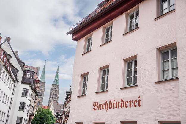 Maisonette zur Miete 1.650 € 3 Zimmer 81 m² 2. Geschoss Altstadt / St. Sebald Nürnberg 90403