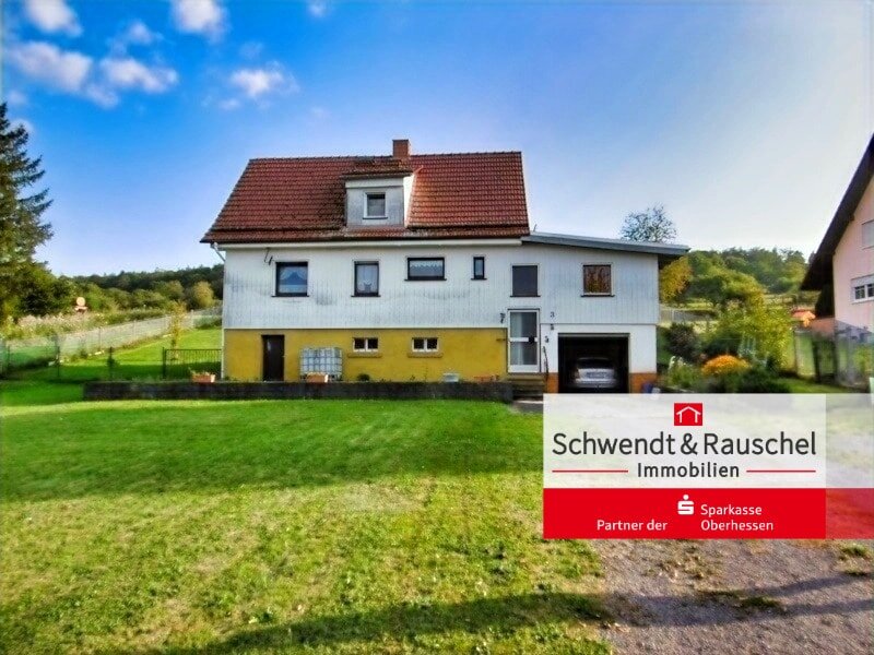 Einfamilienhaus zum Kauf 95.000 € 4 Zimmer 87 m²<br/>Wohnfläche 1.783 m²<br/>Grundstück Rixfeld Herbstein 36358