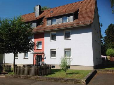 Wohnung zur Miete 402 € 2 Zimmer 60,9 m² Dachgeschoss frei ab 01.06.2025 Breslauer Straße 33 Fritzlar Fritzlar 34560