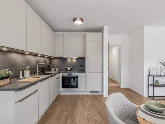 Wohnung zur Miete - Erstbezug 943 € 2 Zimmer 62,8 m² 1. Geschoss frei ab 16.04.2026 Buxtehude 21614