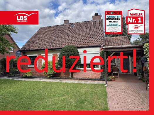 Einfamilienhaus zum Kauf 179.500 € 6 Zimmer 113 m² 787 m² Grundstück Schleusengruppe Meppen 49716
