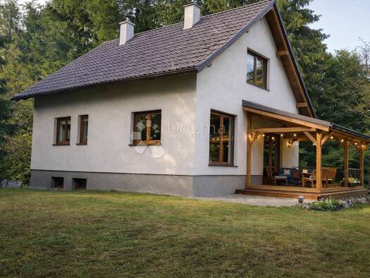 Einfamilienhaus zum Kauf 103.000 € 5 Zimmer 92 m² Gerovo, Čabar Čabar 51306