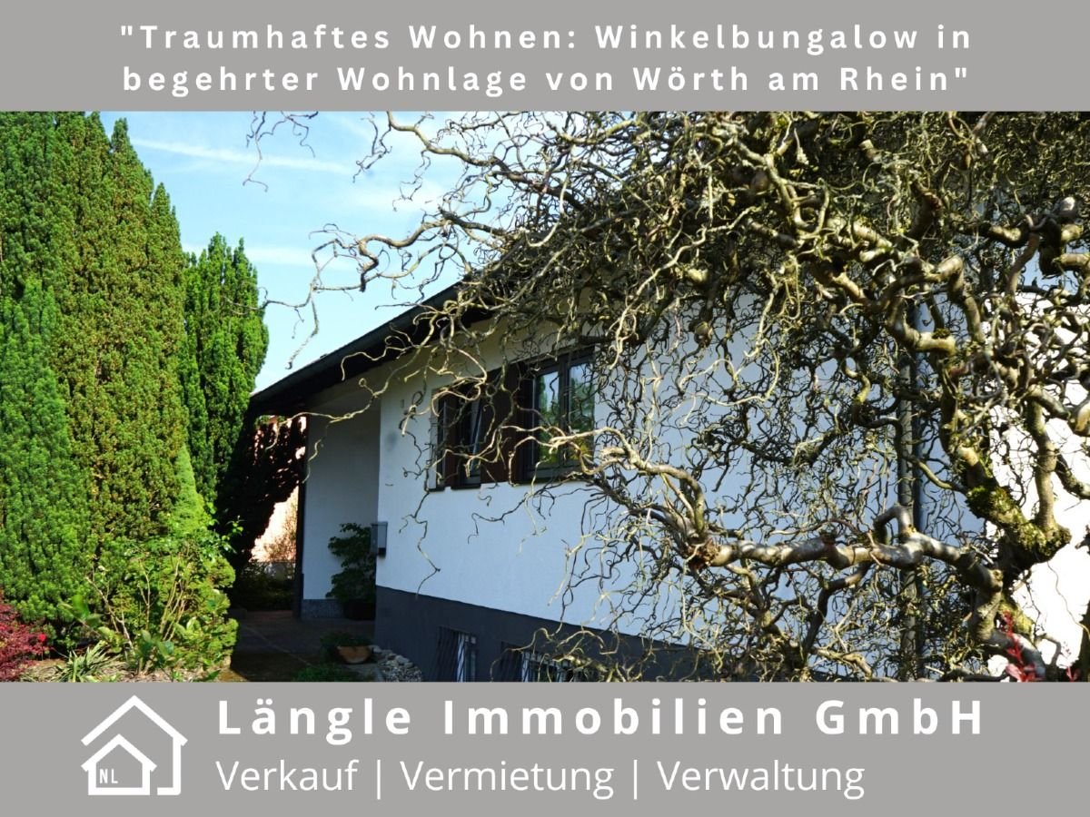 Bungalow zum Kauf 675.000 € 5 Zimmer 125,3 m²<br/>Wohnfläche 749 m²<br/>Grundstück 01.08.2025<br/>Verfügbarkeit Wörth Wörth am Rhein 76744