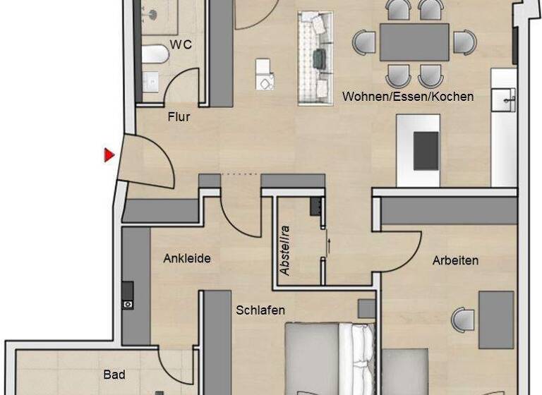 Wohnung zum Kauf als Kapitalanlage geeignet 2.350.000 € 3 Zimmer 90 m² Auf Anfrage Altstadt-Lehel München 80538