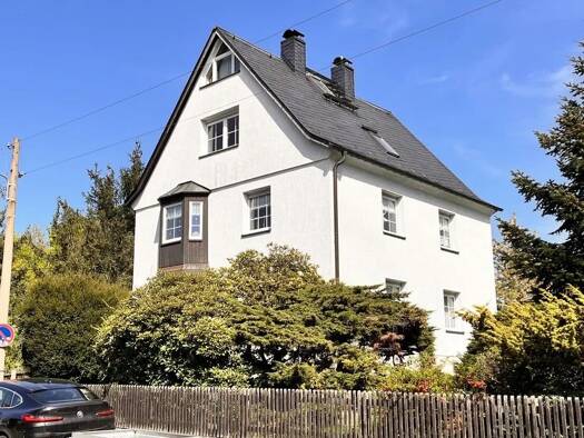 Einfamilienhaus zum Kauf 250.000 € 7 Zimmer 200 m² 1.140 m² Grundstück Lichtenstein Lichtenstein 09350