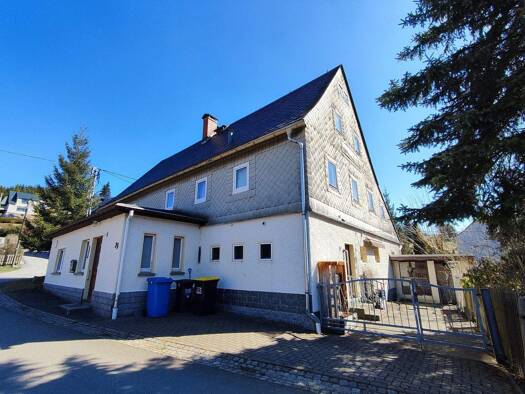 Einfamilienhaus zum Kauf 54.000 € 10 Zimmer 260 m² 1.000 m² Grundstück frei ab sofort Dorfchemnitz 09619