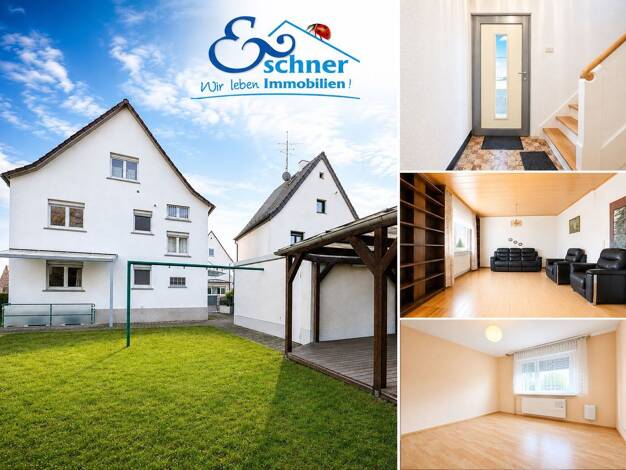 Mehrfamilienhaus zum Kauf 549.500 € 6 Zimmer 148 m² 466 m² Grundstück Rüsselsheim Rüsselsheim am Main 65428