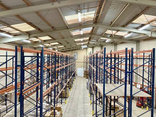 Produktionshalle zur Miete 4.563 € 1.170 m² Lagerfläche Stickgras/Annenriede Delmenhorst 27755