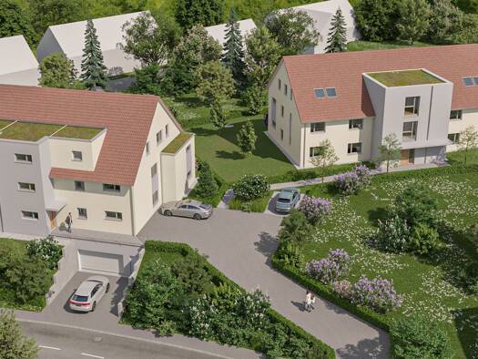 Wohnung zum Kauf - Erstbezug provisionsfrei 574.600 € 5 Zimmer 128 m² frei ab sofort Balingen 72336