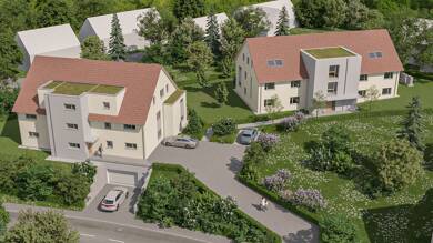 Wohnung zum Kauf - Erstbezug provisionsfrei 574.600 € 5 Zimmer 128 m² frei ab sofort Balingen 72336
