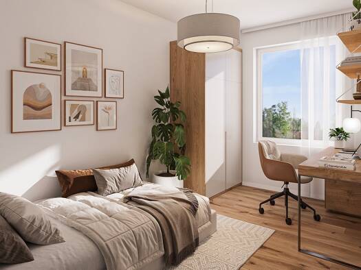 Wohnung zum Kauf - Erstbezug 1.390.000 € 3 Zimmer 61,2 m² 2. Geschoss Immenstaad 88090