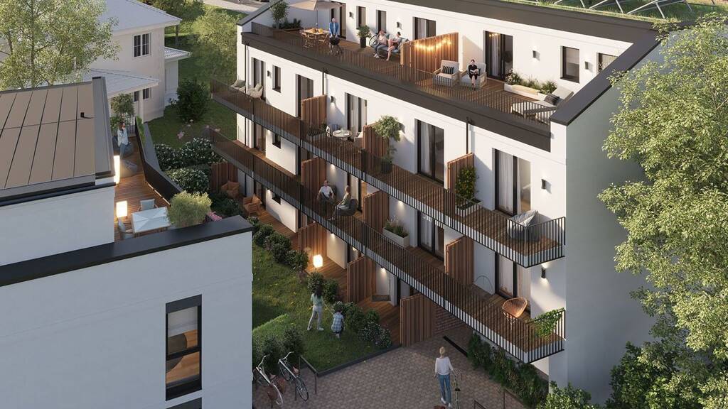 Wohnung zum Kauf - Erstbezug 560.000 € 3 Zimmer 84,6 m² 2. Geschoss Holsteiner Chaussee 196 Schnelsen Hamburg 22457