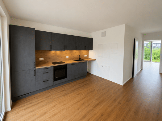 Terrassenwohnung zur Miete 1.200 € 1 Zimmer 59,4 m² Geschoss EG/3 frei ab sofort Jenfeld Hamburg 22045