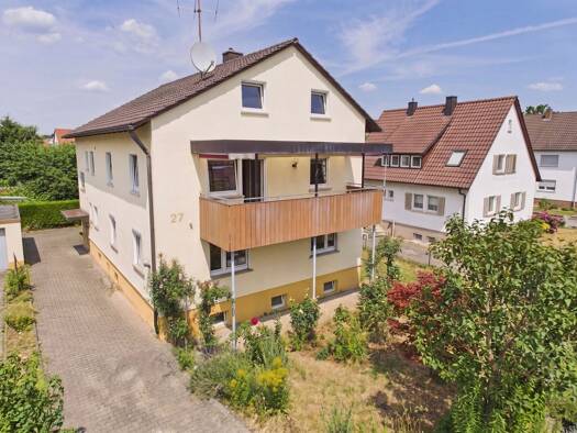 Mehrfamilienhaus zum Kauf 689.000 € 9,5 Zimmer 230 m² 740 m² Grundstück Unterriexingen Markgröningen 71706