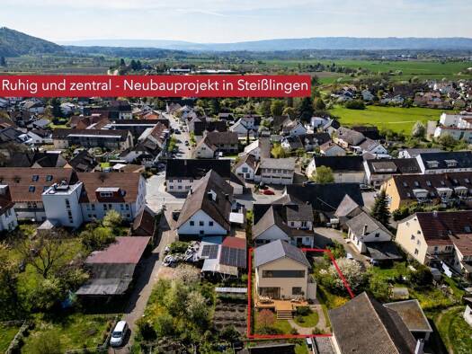 Einfamilienhaus zum Kauf 769.500 € 5 Zimmer 135 m² 453 m² Grundstück Steißlingen 78256