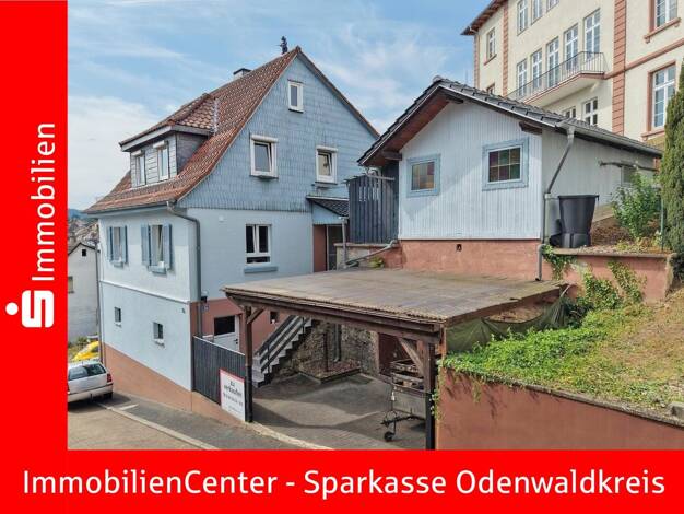 Einfamilienhaus zum Kauf 185.000 € 5 Zimmer 92,3 m² 260 m² Grundstück Beerfelden Oberzent 64760