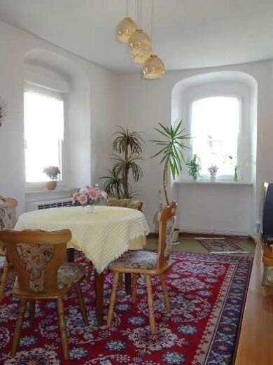 Wohnung zur Miete 540 € 4 Zimmer 105 m² 1. Geschoss frei ab sofort Auma Auma-Weidatal 07955