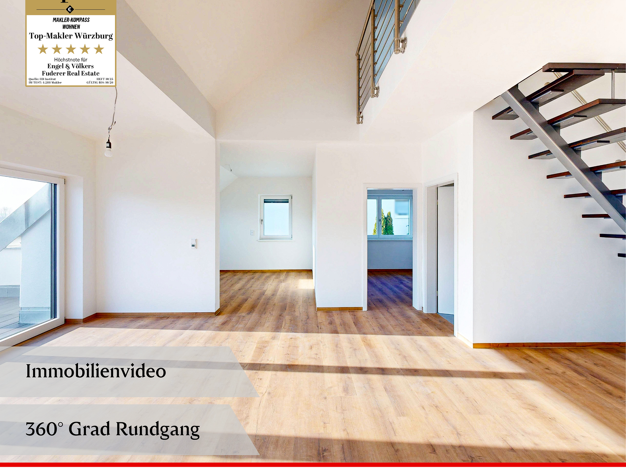 Wohnung zum Kauf - Erstbezug 719.500 € 6 Zimmer 151 m² Retzbach Zellingen 97225