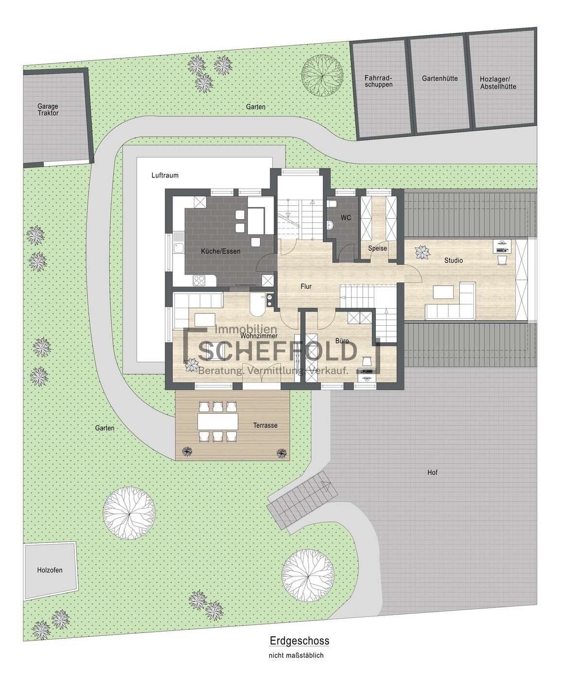 Einfamilienhaus zum Kauf 529.000 € 8 Zimmer 207,7 m²<br/>Wohnfläche 732 m²<br/>Grundstück Unterwiesenbach Wiesenbach 86519