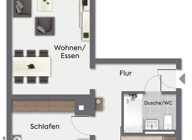Wohnung zum Kauf 215.000 € 2 Zimmer 59 m² Böckingen Heilbronn 74080