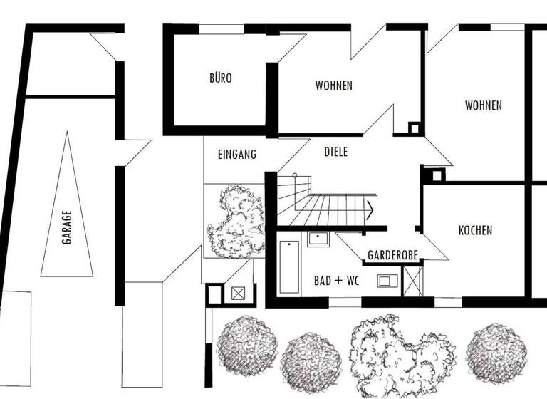 Einfamilienhaus zum Kauf provisionsfrei 499.000 € 5 Zimmer 100 m² 500 m² Grundstück Töging Töging am Inn 84513