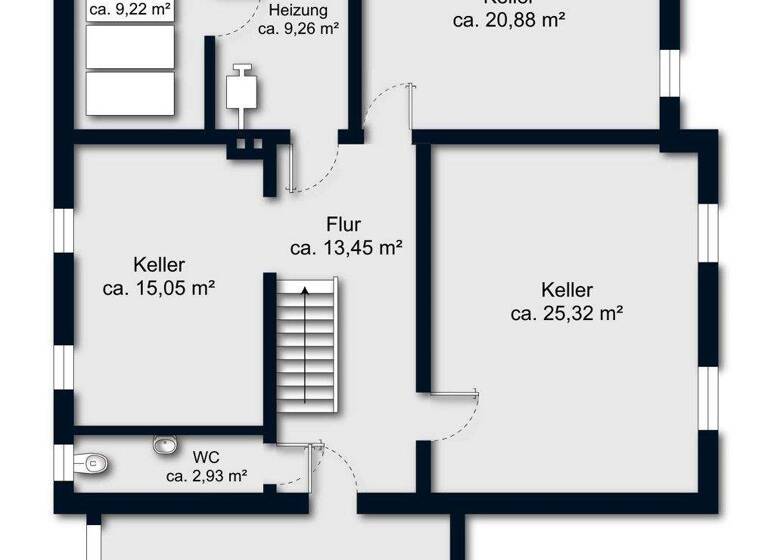 Einfamilienhaus zum Kauf 295.000 € 6 Zimmer 202 m² 801 m² Grundstück Fähr-Lobbendorf Bremen / Fähr-Lobbendorf 28755