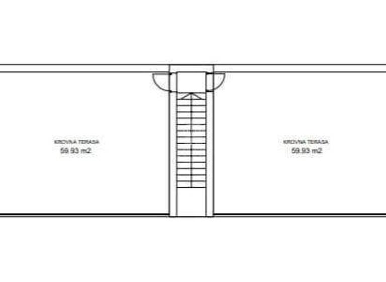 Wohnung zum Kauf 379.000 € 6 Zimmer 117 m² Privlaka