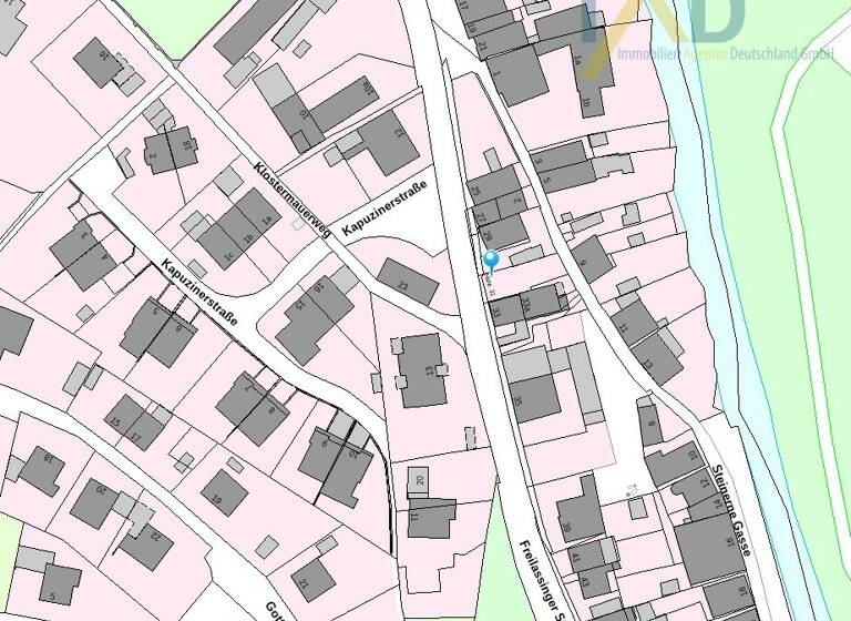Grundstück zum Kauf 80.000 € 158 m²<br/>Grundstück Laufen Laufen 83410