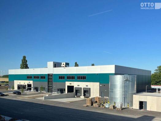 Produktionshalle zur Miete - Erstbezug 15.430 m² Lagerfläche teilbar ab 1.900 m² Bruck an der Leitha 2460