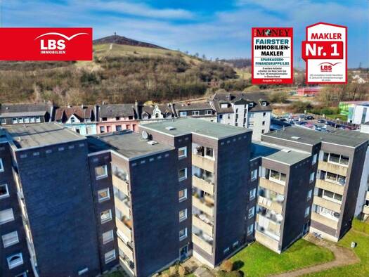 Wohnung zum Kauf 89.990 € 2,5 Zimmer 63 m² frei ab sofort Buer Gelsenkirchen 45897