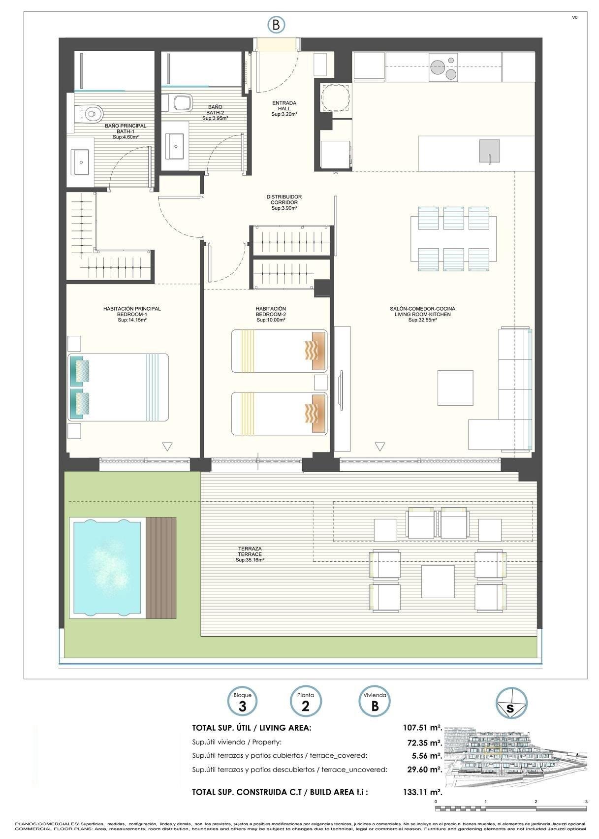 Studio zum Kauf provisionsfrei 340.000 € 3 Zimmer 133 m²<br/>Wohnfläche FINESTRAT