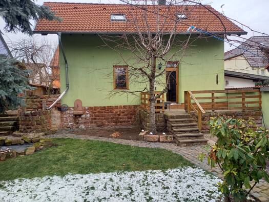 Einfamilienhaus zur Miete 950 € 3 Zimmer 70 m² 250 m² Grundstück frei ab 01.09.2026 Landstuhl 66849