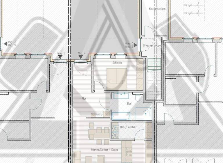 Wohnung zum Kauf provisionsfrei 299.000 € 2 Zimmer 86,4 m² Lage 32791
